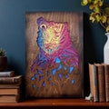 Geometric Bear Wall Art
