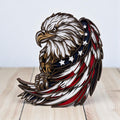 American Flag Eagle