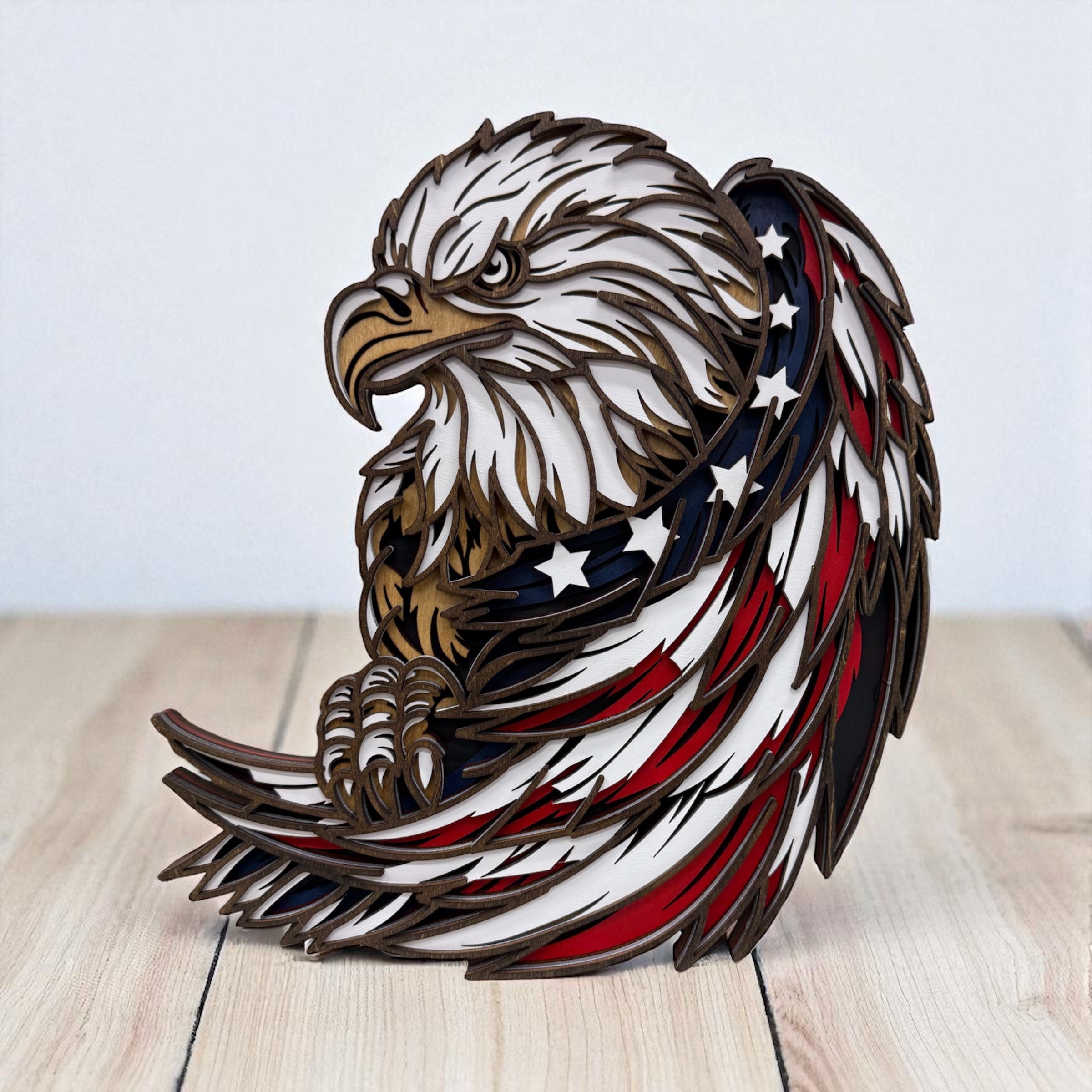 American Flag Eagle