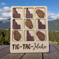 Tic Tac Toe Idaho Game
