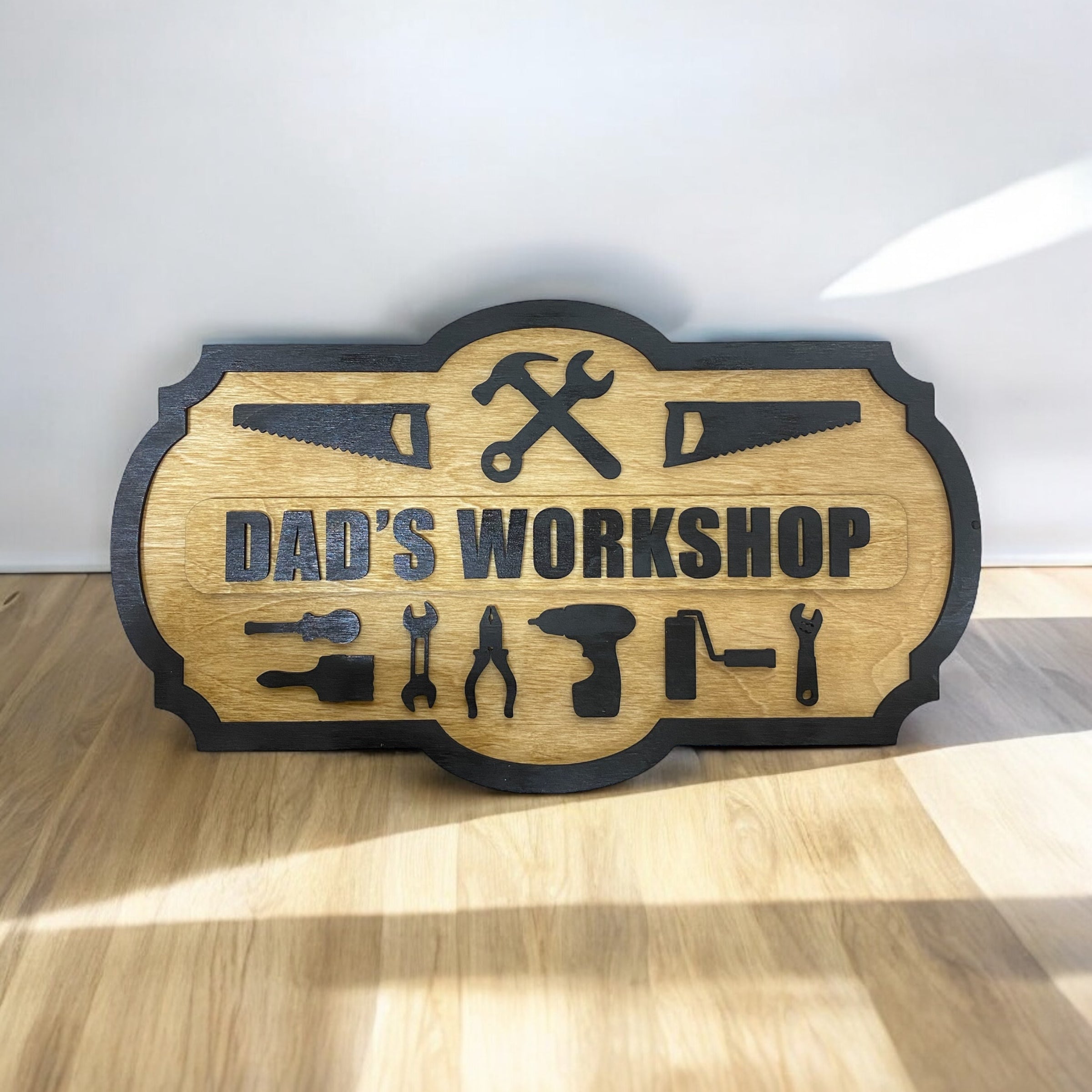 Dad’s Workshop Sign