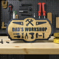 Dad’s Workshop Sign