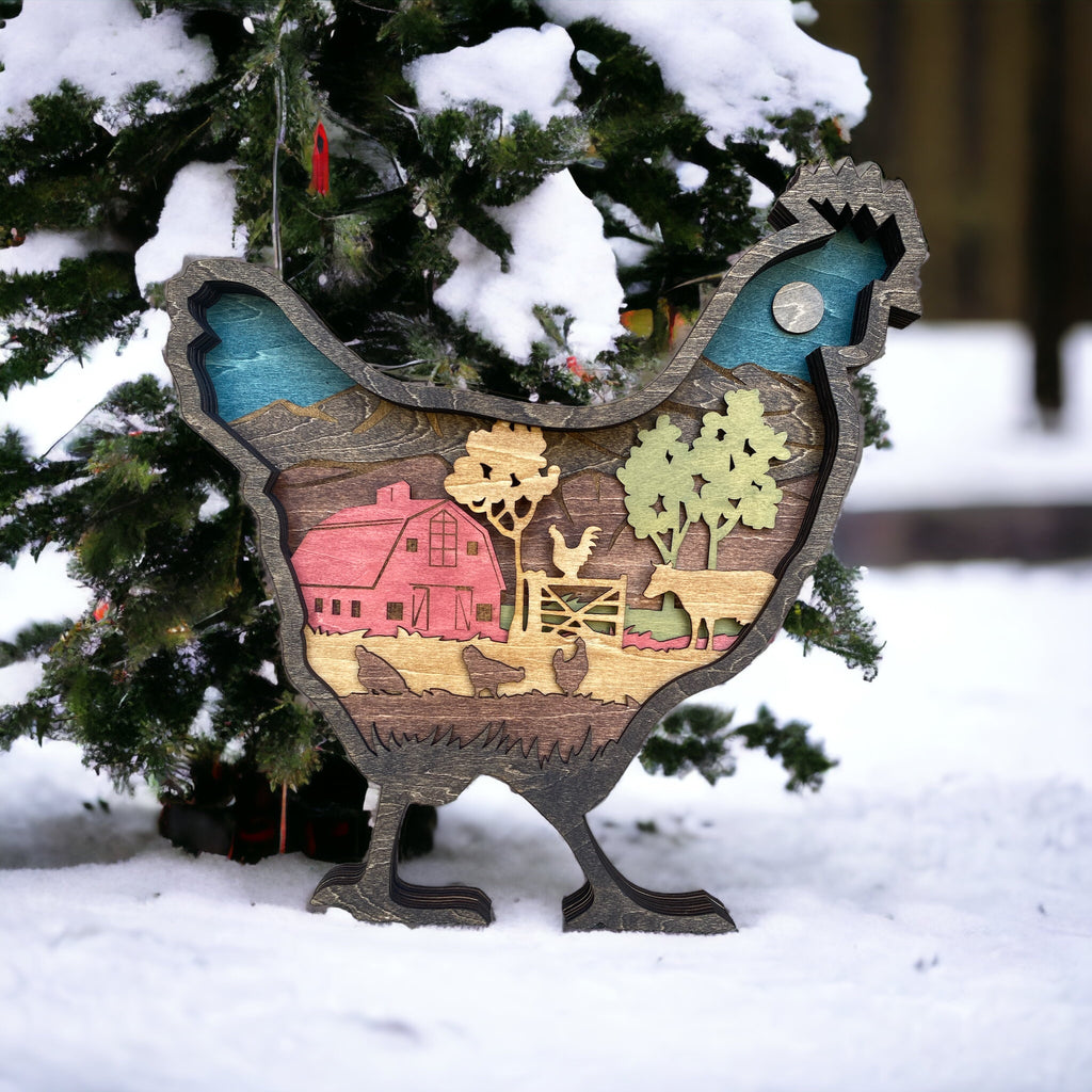 Chicken Home Decor