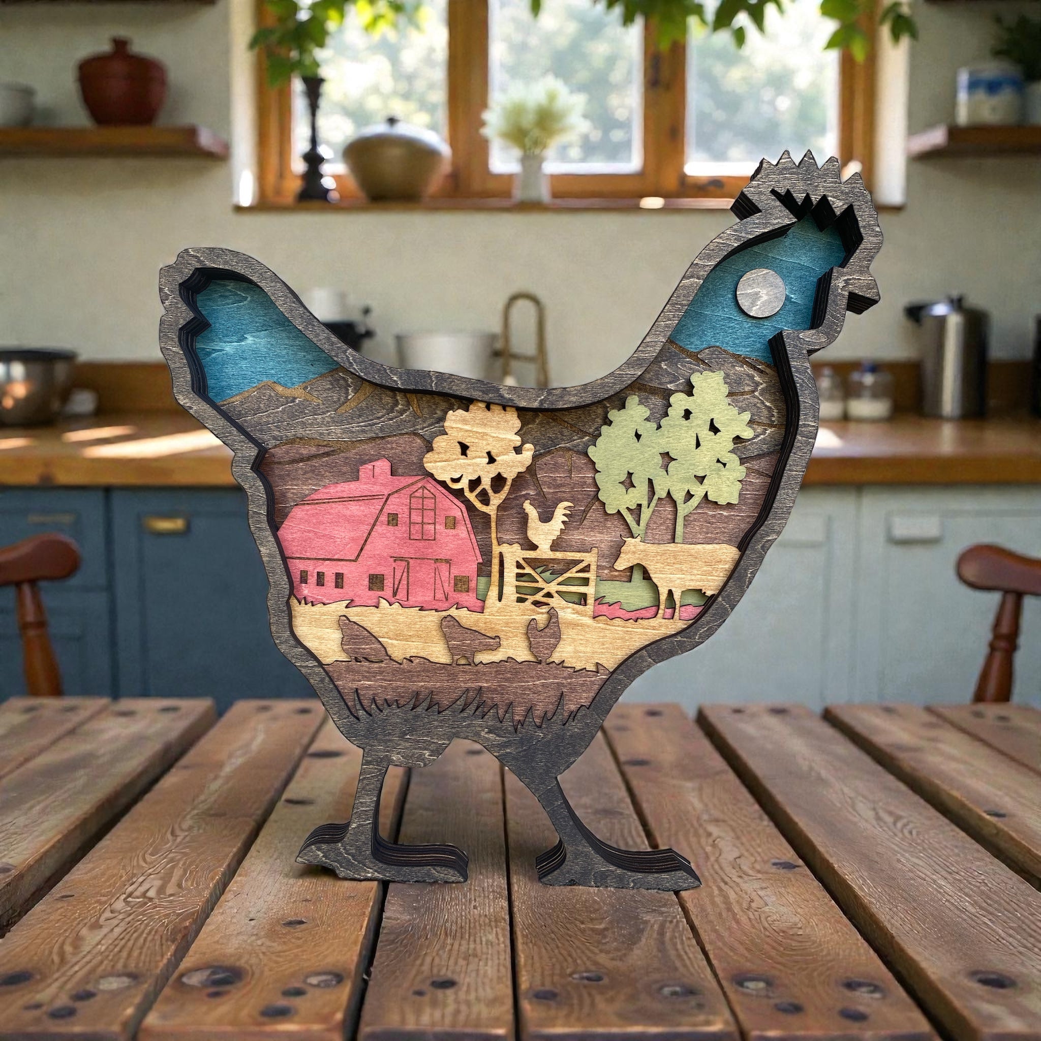 Chicken Home Decor