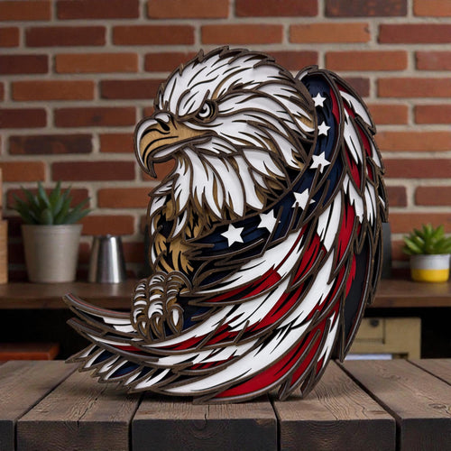 American Flag Eagle
