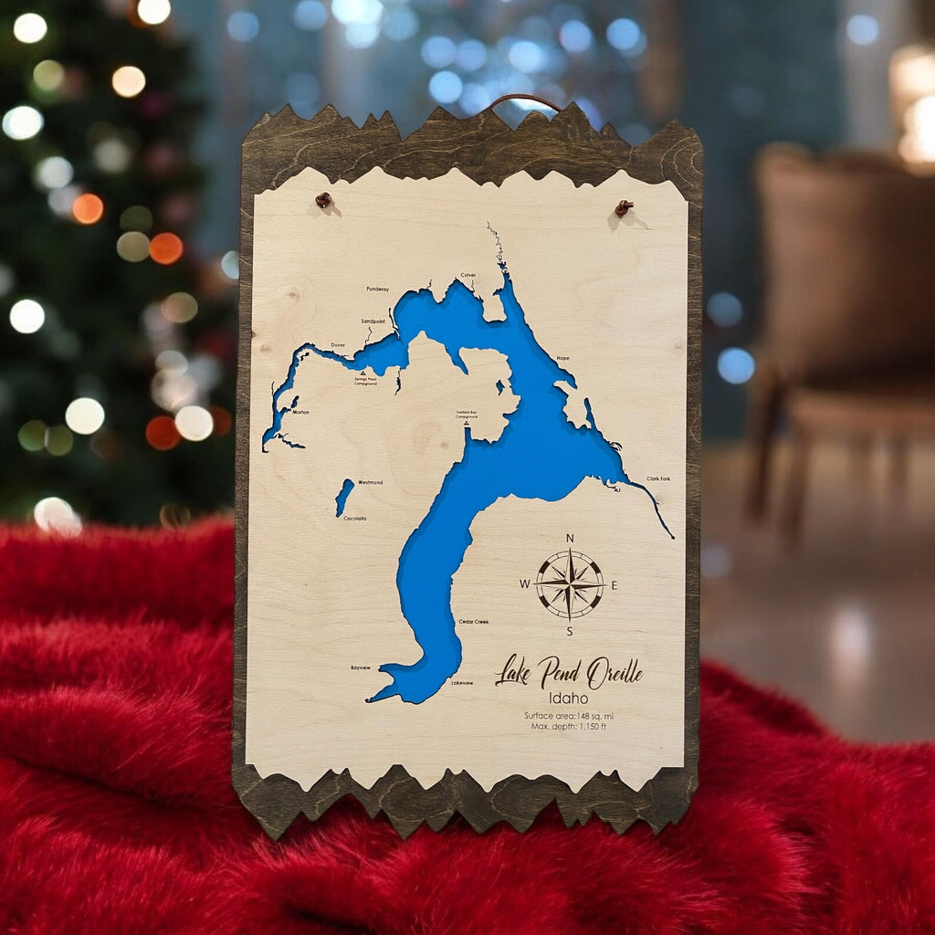 Lake Pend Orielle Wall Art