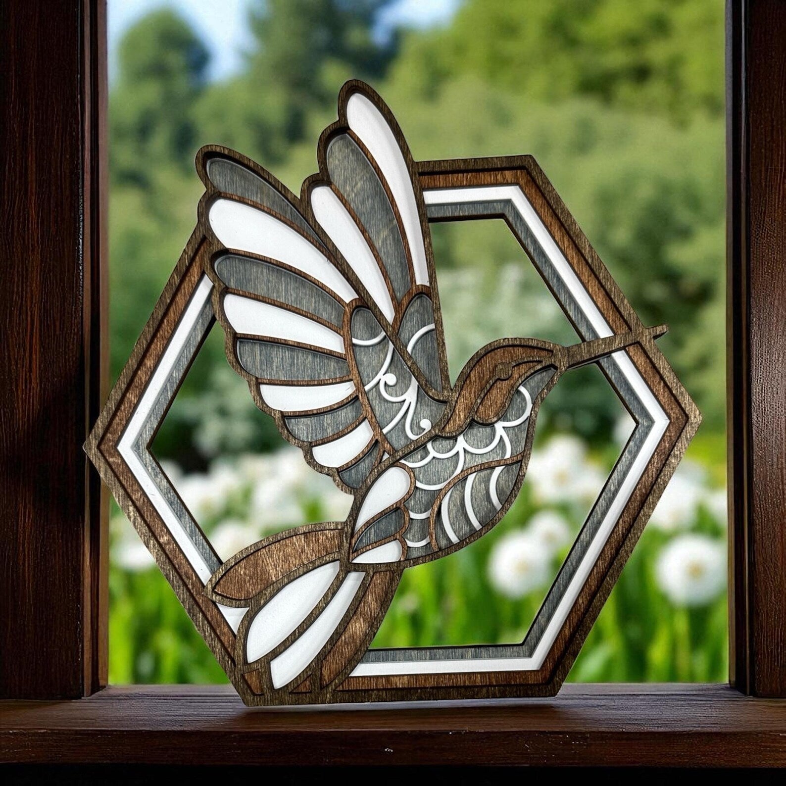 Hummingbird Wall Art