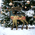Layered Wooden Reindeer
