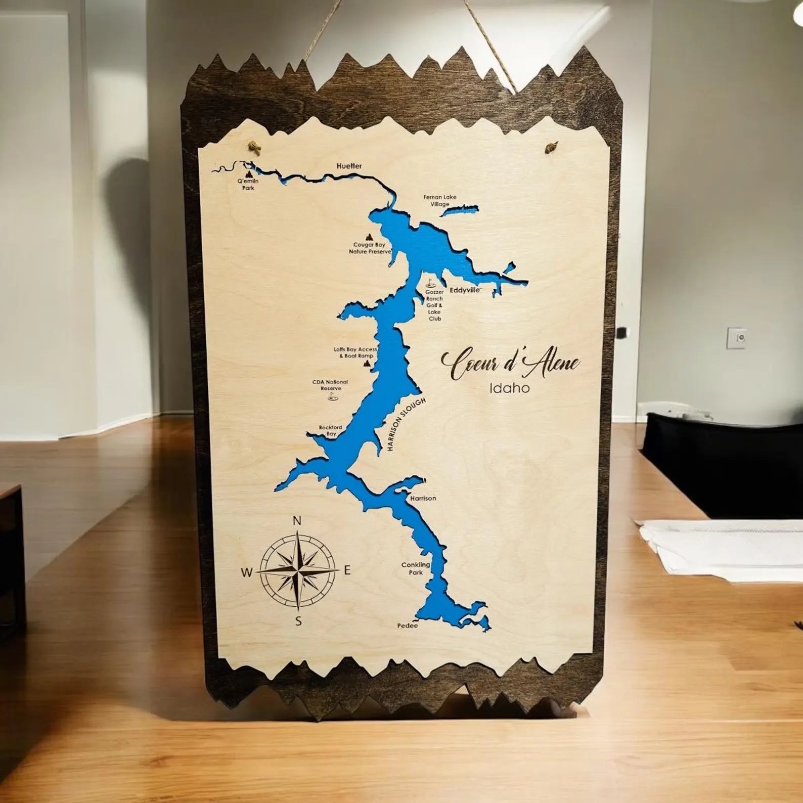 Lake Coeur d' Alene Wall Art
