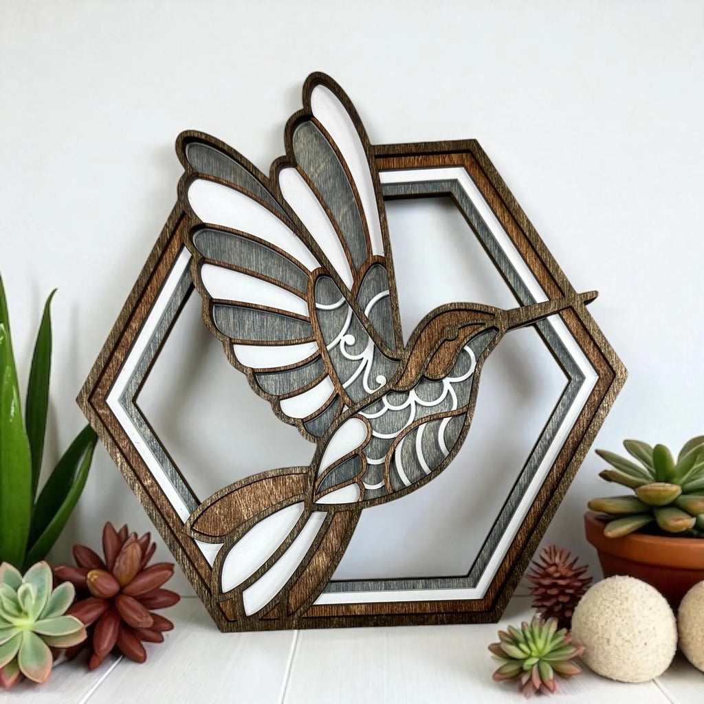 Hummingbird Wall Art