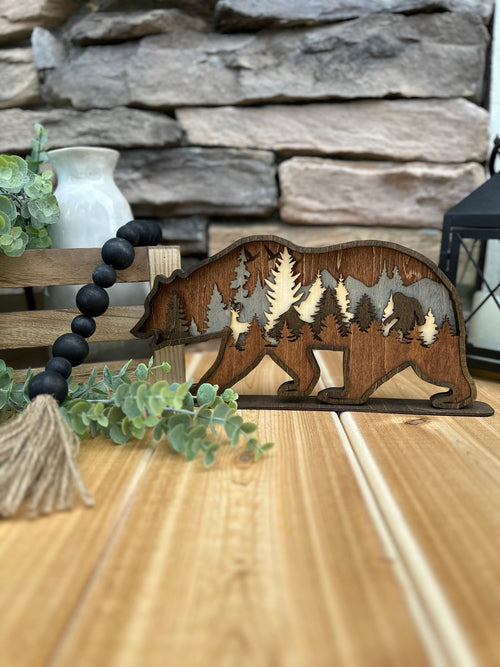Bear Home Decor